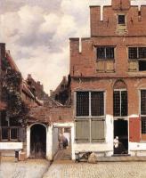 Vermeer, Jan - The Little Street